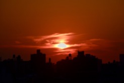 Sunsetting Over Upper West Side