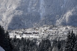 Les Carroz Village