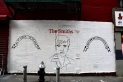The Smiths Mural